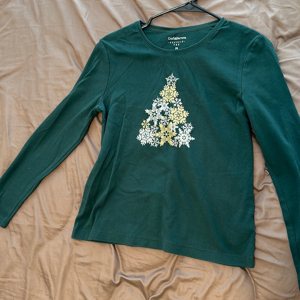 Christmas tree long sleeve